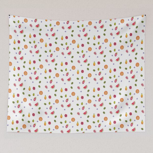 Item preview, Fruits Seamless Pattern designed and sold by Mugdha Kakade Studio.