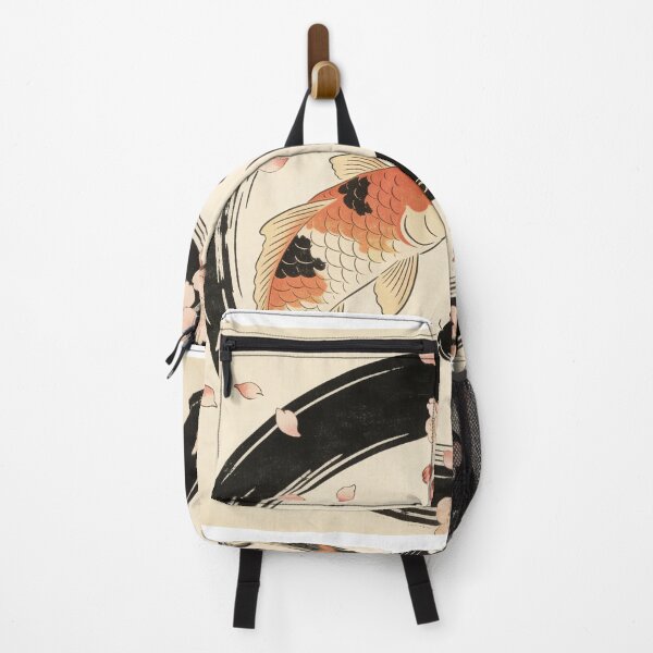 Item preview, Yin Yang Koi Carp and Cherry Blossoms designed and sold by floatingedge.