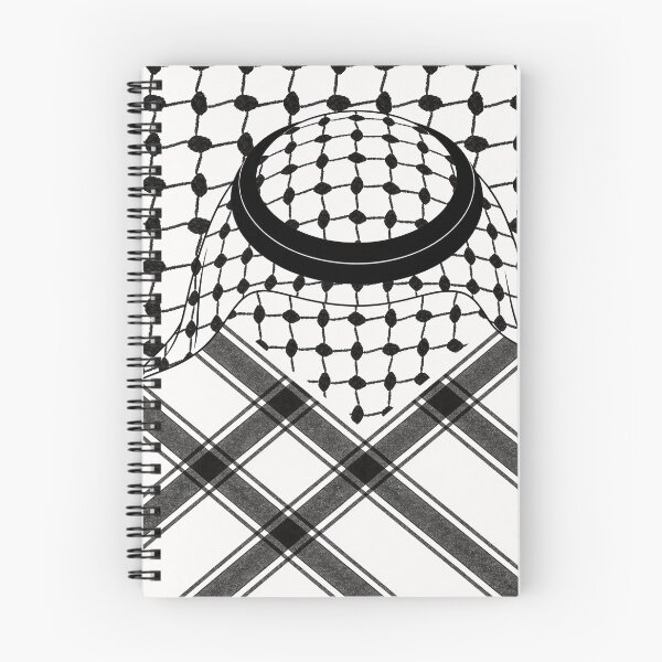 Item preview, Black Traditional Keffiyeh Pattern designed and sold by AbstractAcid.