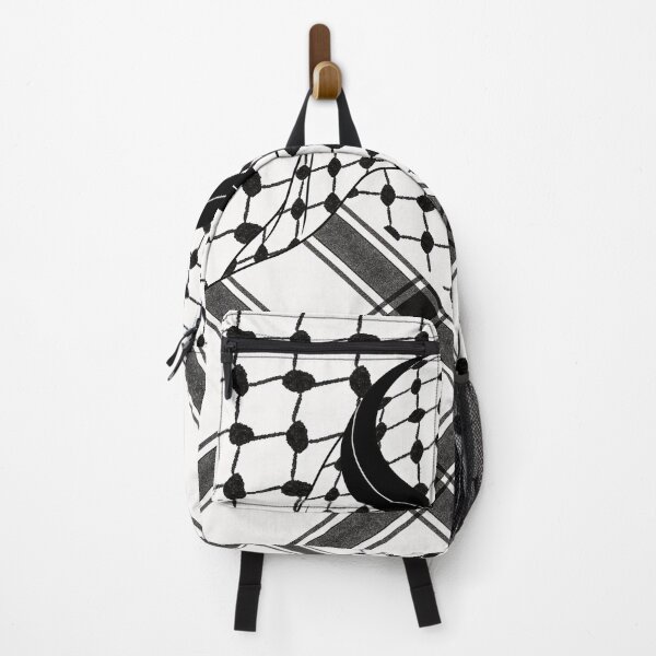 Item preview, Black Traditional Keffiyeh Pattern designed and sold by AbstractAcid.
