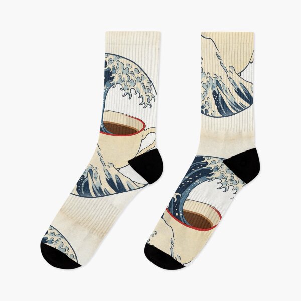Item preview, The great coffee wave designed and sold by floatingedge.