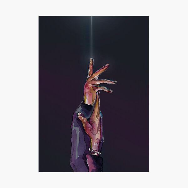 BTS - FAKE LOVE Photographic Print
