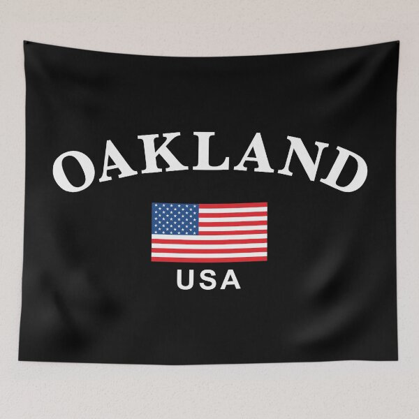 Item preview, Oakland, USA designed and sold by PaulSDesign.