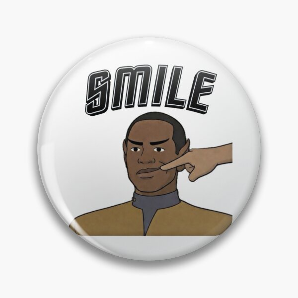 Item preview, Smile, Mr Vulcan designed and sold by Kelvinstimeline.
