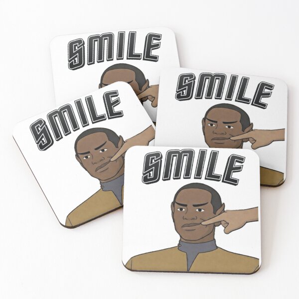 Item preview, Smile, Mr Vulcan designed and sold by Kelvinstimeline.