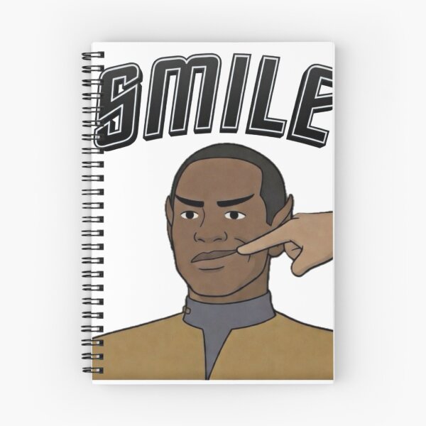 Item preview, Smile, Mr Vulcan designed and sold by Kelvinstimeline.