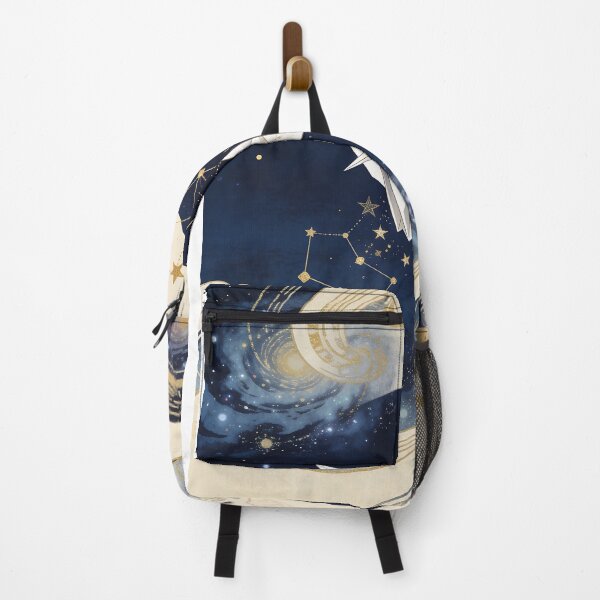 Item preview, Cosmic origami crane in the starry night designed and sold by floatingedge.