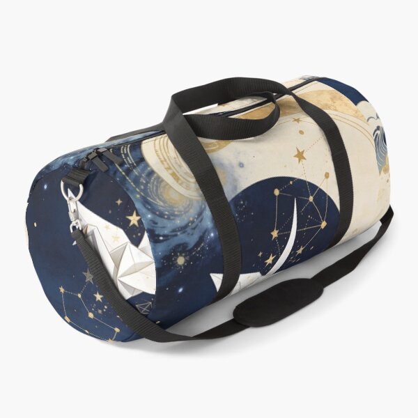 Item preview, Cosmic origami crane in the starry night designed and sold by floatingedge.