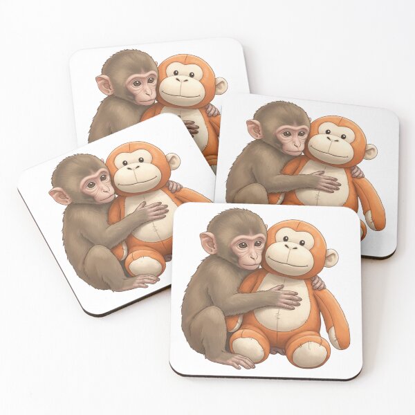 Item preview, Baby Punch Monkey, Little Money Big Love designed and sold by minlik.