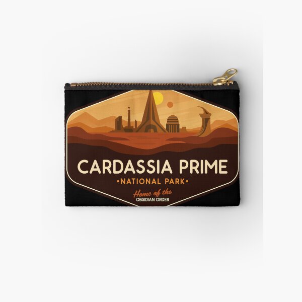 Item preview, Cardassia Prime National Park – Sci Fi Vintage Badge Art designed and sold by magrodanny.