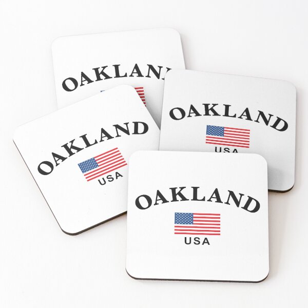 Item preview, Oakland, USA designed and sold by PaulSDesign.