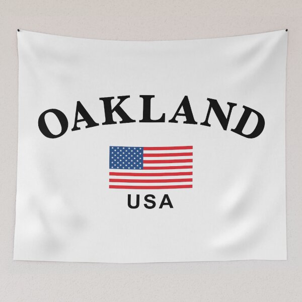 Item preview, Oakland, USA designed and sold by PaulSDesign.