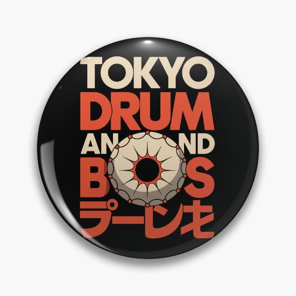 Item preview, Tokyo Drum and Bass – Japanese DnB Streetwear Graphic designed and sold by paulo silveira.