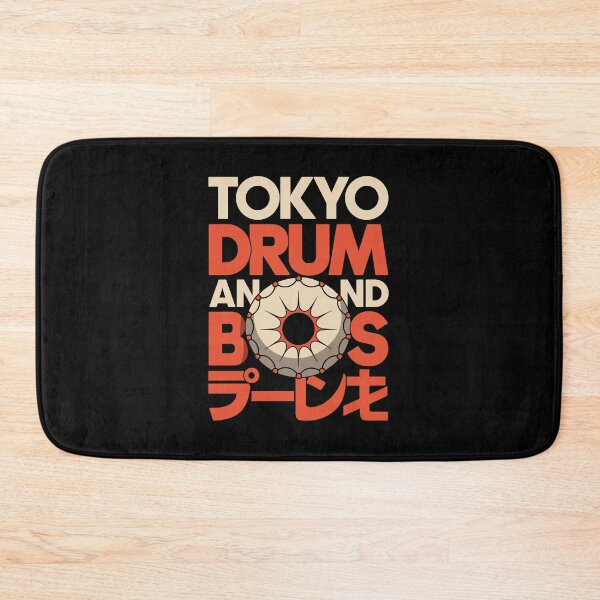 Item preview, Tokyo Drum and Bass – Japanese DnB Streetwear Graphic designed and sold by paulo silveira.