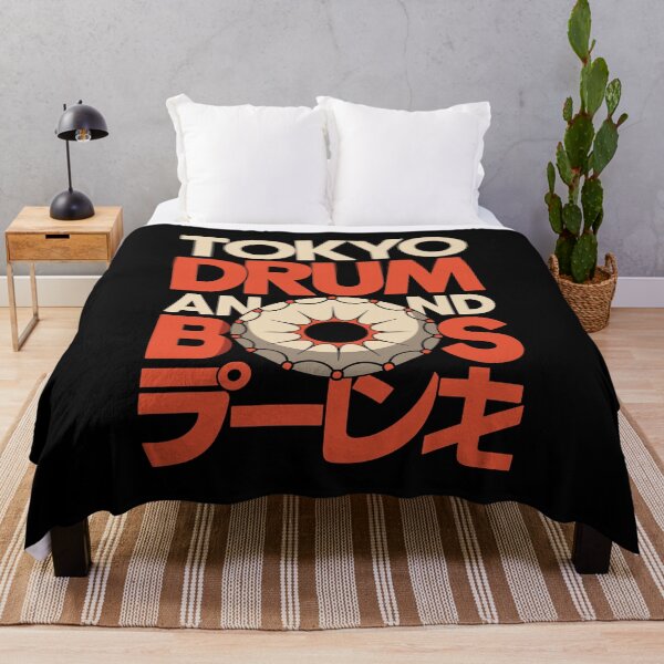Item preview, Tokyo Drum and Bass – Japanese DnB Streetwear Graphic designed and sold by paulo silveira.