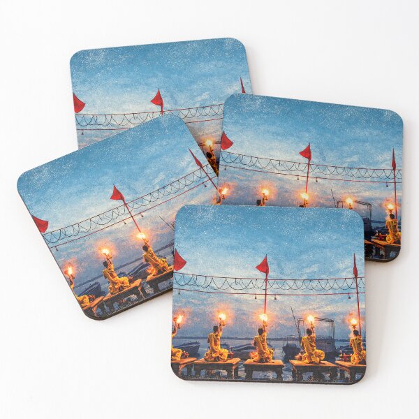 Item preview, Ganga Aarti, Varanasi designed and sold by Andy&Giles.