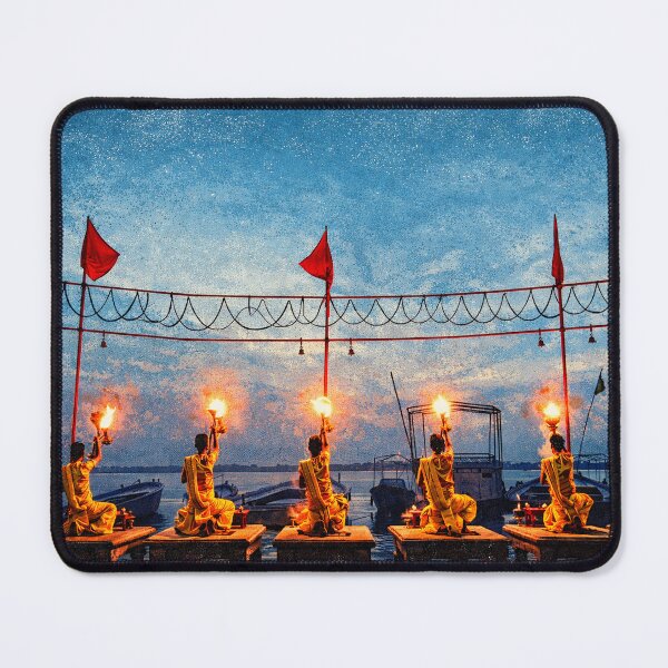 Item preview, Ganga Aarti, Varanasi designed and sold by Andy&Giles.