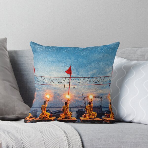 Item preview, Ganga Aarti, Varanasi designed and sold by Andy&Giles.