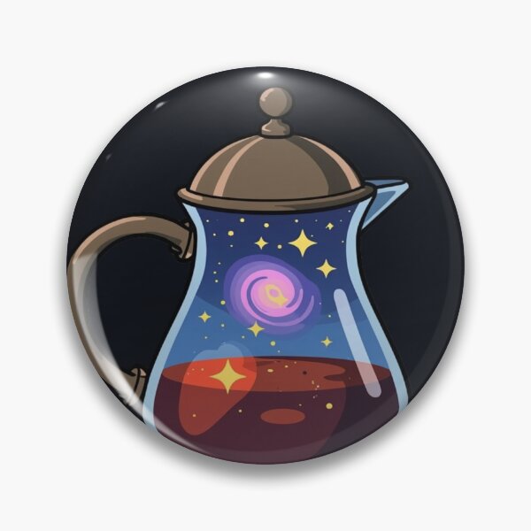 Item preview, Cosmic Galaxy Coffee Pot Art designed and sold by ItzLacarth.