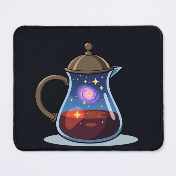 Item preview, Cosmic Galaxy Coffee Pot Art designed and sold by ItzLacarth.