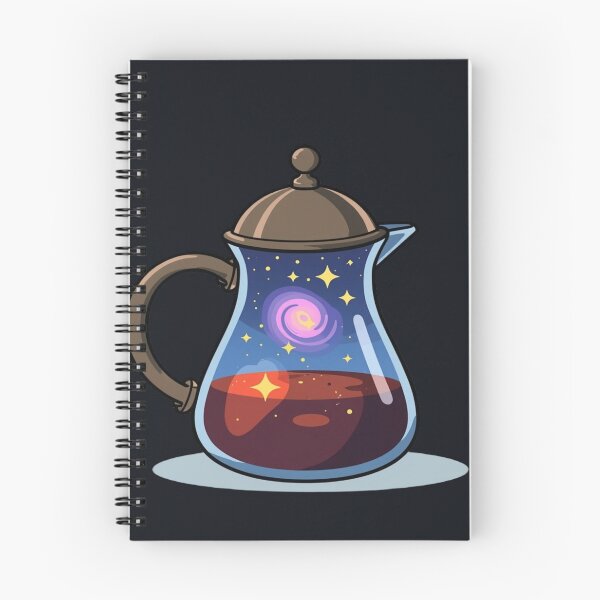 Item preview, Cosmic Galaxy Coffee Pot Art designed and sold by ItzLacarth.