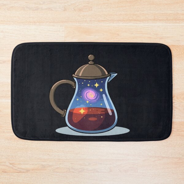 Item preview, Cosmic Galaxy Coffee Pot Art designed and sold by ItzLacarth.
