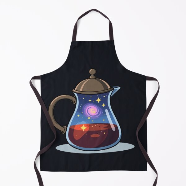 Item preview, Cosmic Galaxy Coffee Pot Art designed and sold by ItzLacarth.