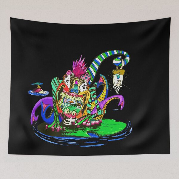 Item preview, Frogadelic designed and sold by GhoulGraphics.