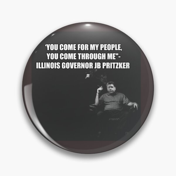 Item preview, JB Pritzker 2028 Tony Soprano  designed and sold by Cat Haven & Rescue .