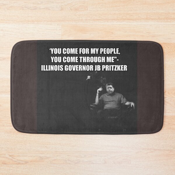 Item preview, JB Pritzker 2028 Tony Soprano  designed and sold by Cat Haven & Rescue .