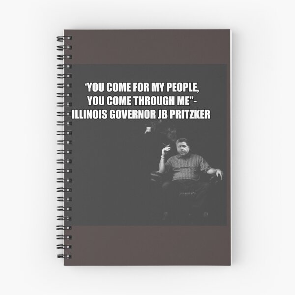 Item preview, JB Pritzker 2028 Tony Soprano  designed and sold by Cat Haven & Rescue .