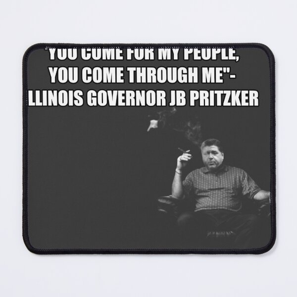 Item preview, JB Pritzker 2028 Tony Soprano designed and sold by Cat Haven & Rescue .