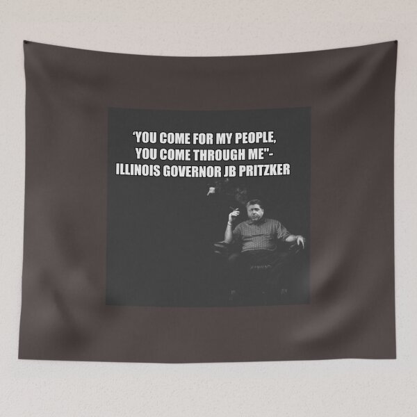 Item preview, JB Pritzker 2028 Tony Soprano  designed and sold by Cat Haven & Rescue .