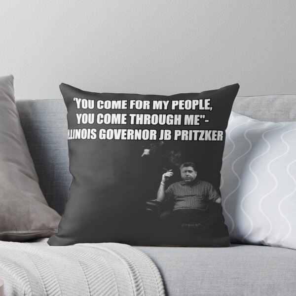 Item preview, JB Pritzker 2028 Tony Soprano  designed and sold by Cat Haven & Rescue .