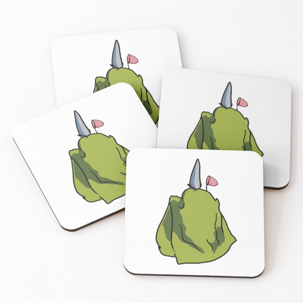 Item preview, Crawly the Wizard Gnome Illustration – Green Blanket Meme Art, Viral Internet Character Sticker designed and sold by StickemandPeel.