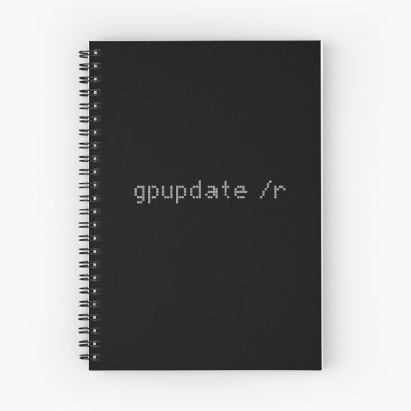 Item preview, gpupdate /r - For IT Support Legends designed and sold by KurtByteStudio.