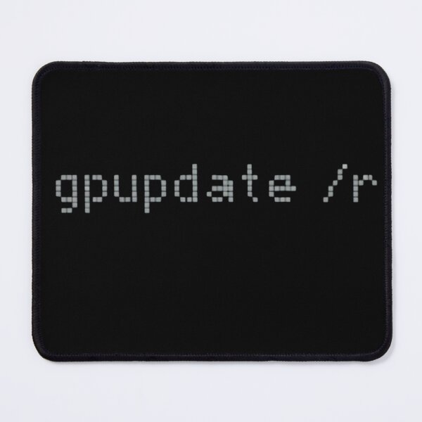 Item preview, gpupdate /r - For IT Support Legends designed and sold by KurtByteStudio.