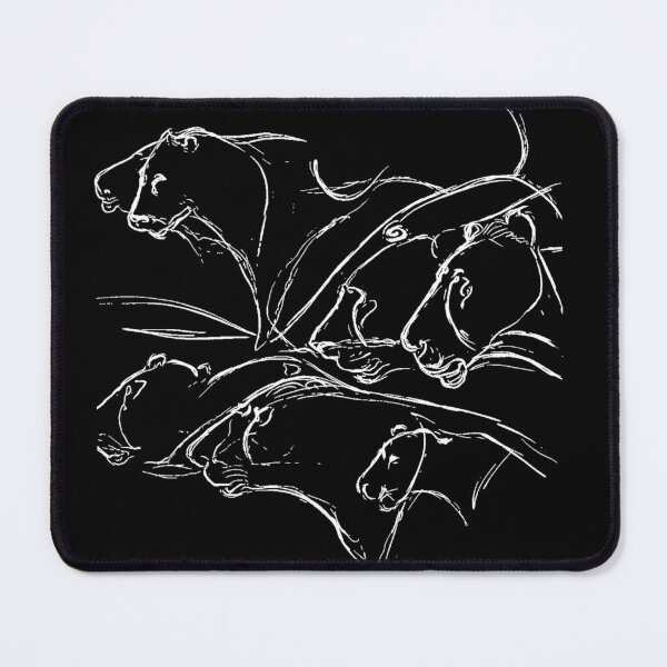 Item preview, Neolithic lions and bears cave  cave art from Lascaux loire valley France  designed and sold by bluefrog.