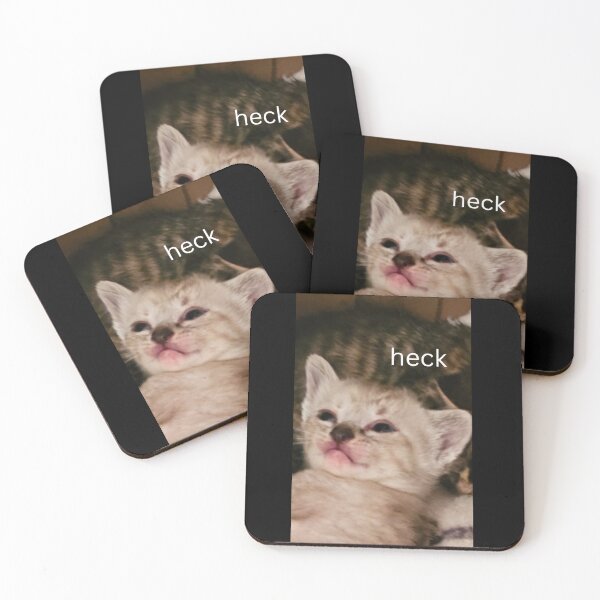 Item preview, Heck Kitten designed and sold by Punk-Kitty-Co.