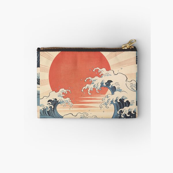 Item preview, The Great Wave Before the Red Sun designed and sold by floatingedge.