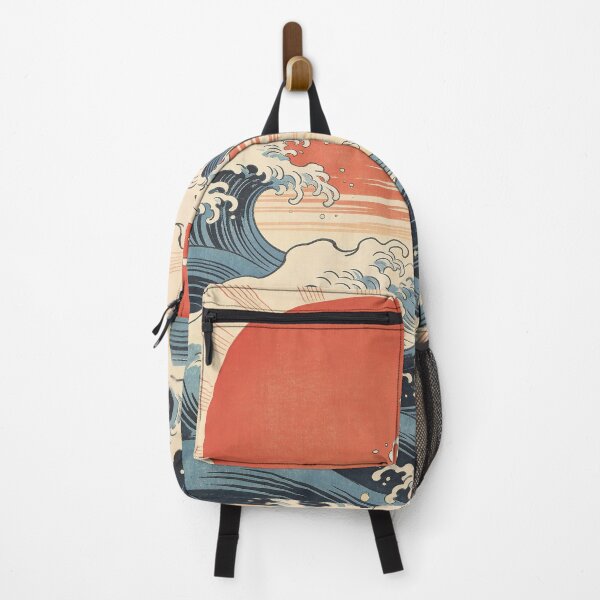 Item preview, The Great Wave Before the Red Sun designed and sold by floatingedge.