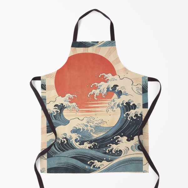 Item preview, The Great Wave Before the Red Sun designed and sold by floatingedge.