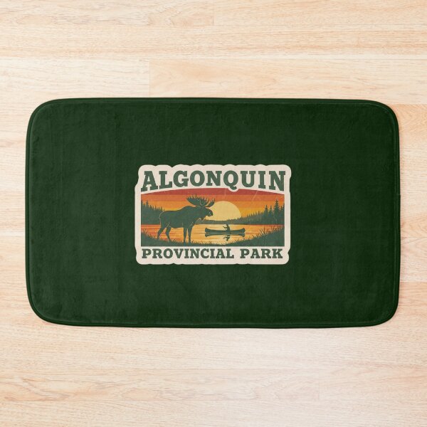 Item preview, Algonquin Park Vintage Travel Sticker (Moose) designed and sold by Collector's Collections.