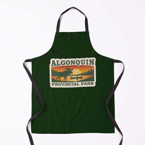 Item preview, Algonquin Park Vintage Travel Sticker (Moose) designed and sold by Collector's Collections.