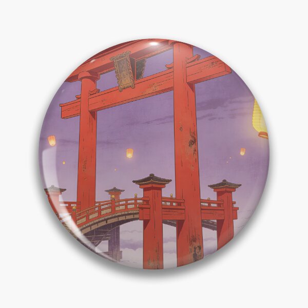 Item preview, Floating Torii gate in the lantern sky designed and sold by floatingedge.