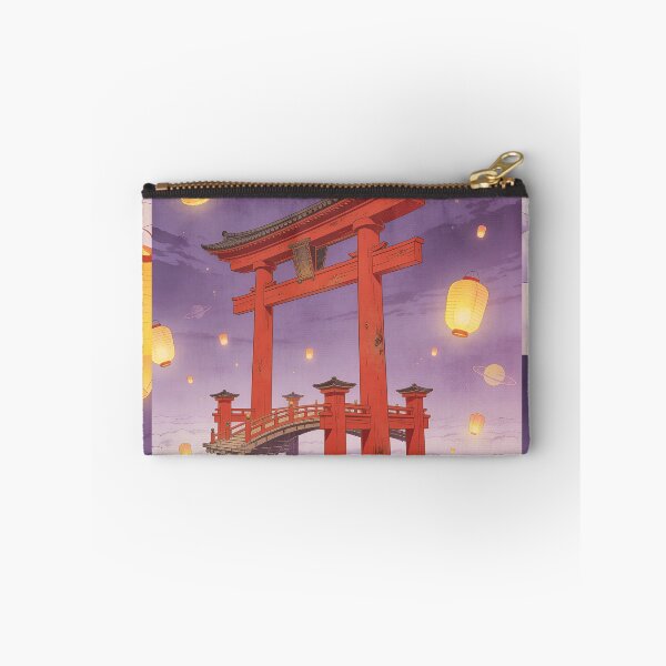 Item preview, Floating Torii gate in the lantern sky designed and sold by floatingedge.