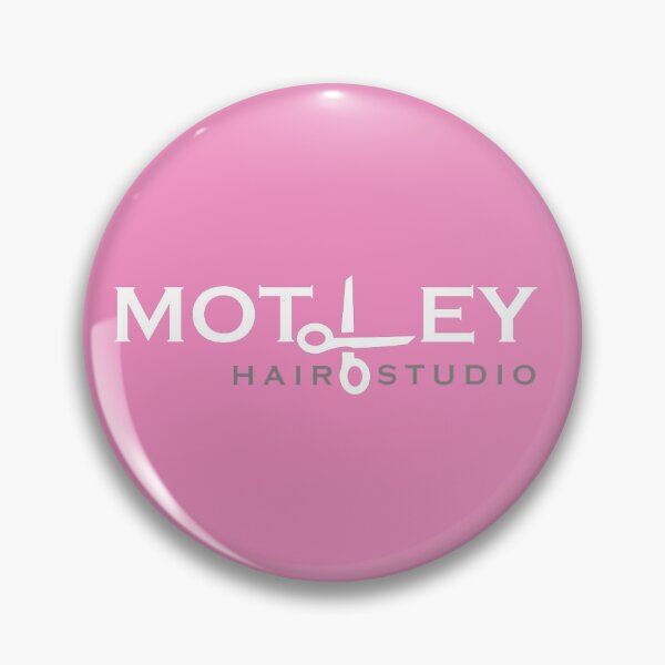 Item preview, Motley Pink logo designed and sold by MotleyHair.