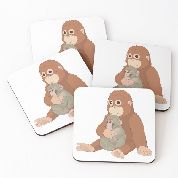 Item preview, Baby Monkey Punch, Abandonment Monkey, Emotional Support designed and sold by minlik.