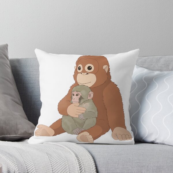 Item preview, Baby Monkey Punch, Abandonment Monkey, Emotional Support designed and sold by minlik.