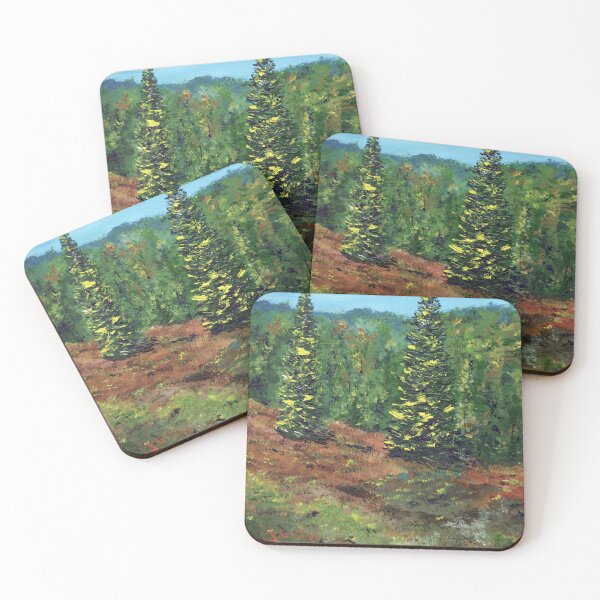 Item preview, Two Trees designed and sold by Mugdha Kakade Studio.